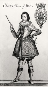 Charles I Galler Prensi olarak (1600-49) by English School